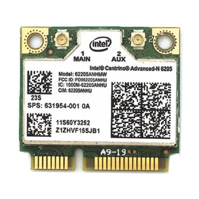 Thay Card Wifi Laptop Asus P550L (đã tính công)