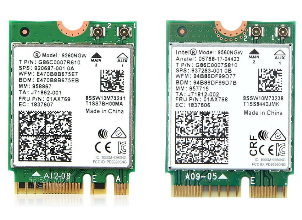 Thay Card Wifi Laptop Dell Latitude E6430 (đã bao gồm công)