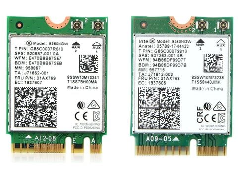 Thay Card Wifi Laptop Dell Latitude E6430 (đã bao gồm công)