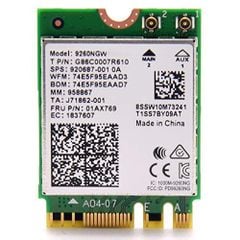  Thay Card Wifi Laptop HP 15-ac627TU (đã tính công) 
