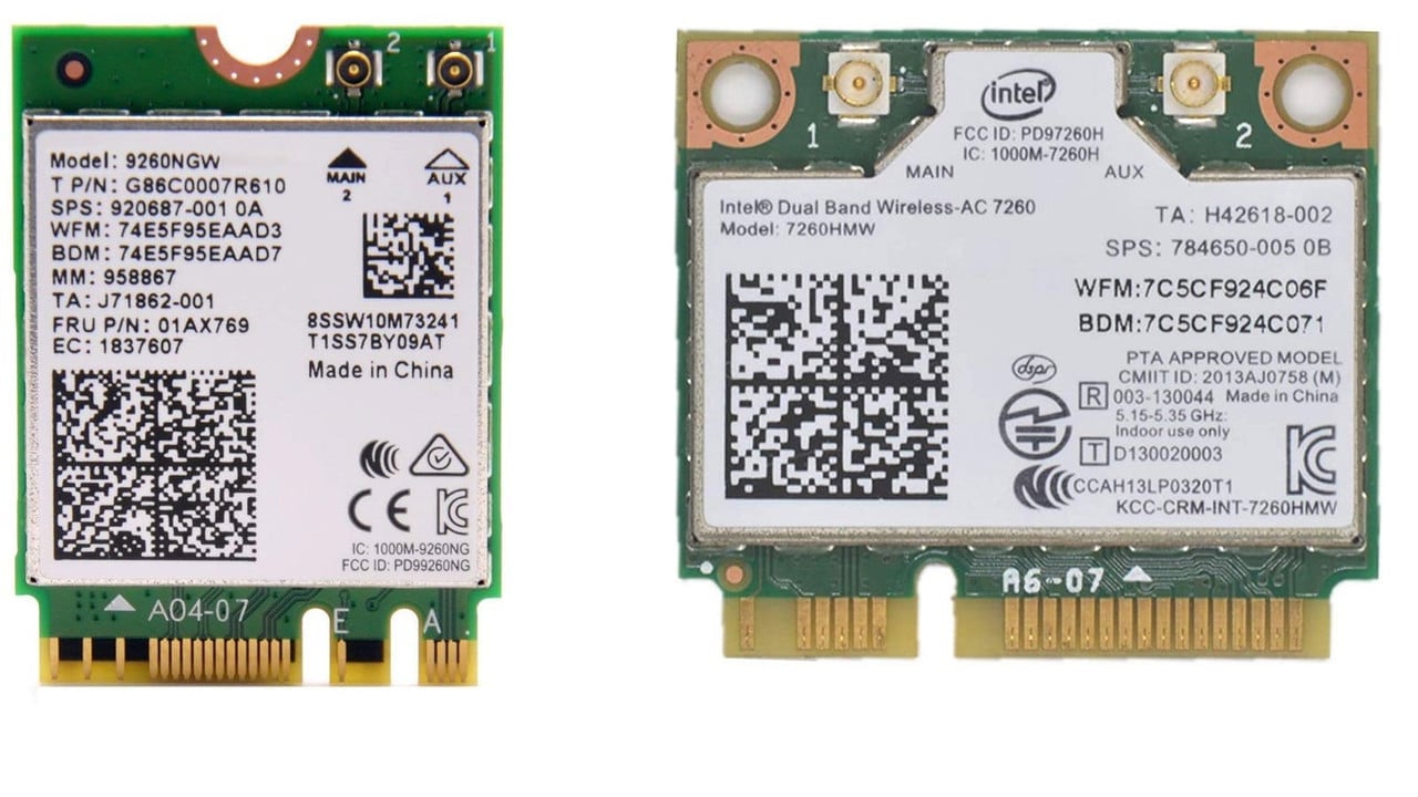 Thay Card Wifi Laptop HP 450 (đã tính công)