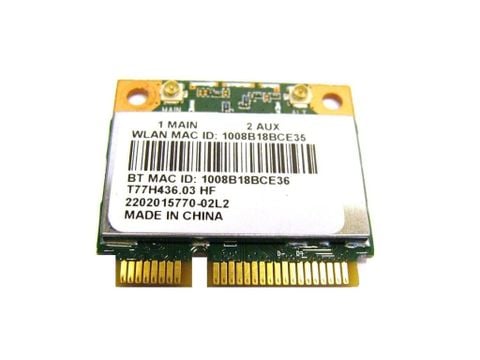 Thay Card Wifi Laptop MSI GS75 (đã tính công)