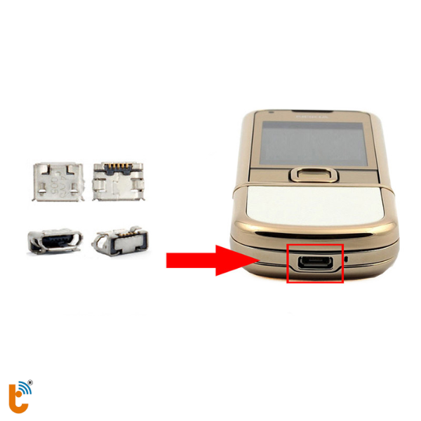 Ảnh minh họa Thay chân sạc 8800e 1