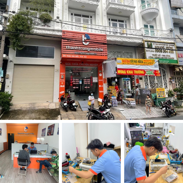 Ảnh minh họa Thay chân sạc 8800e 3