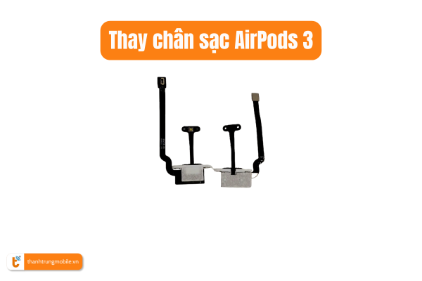Ảnh minh họa Thay chân sạc AirPods 3 2