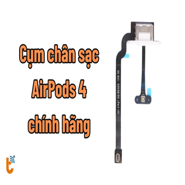 Ảnh minh họa Thay chân sạc AirPods 4 1