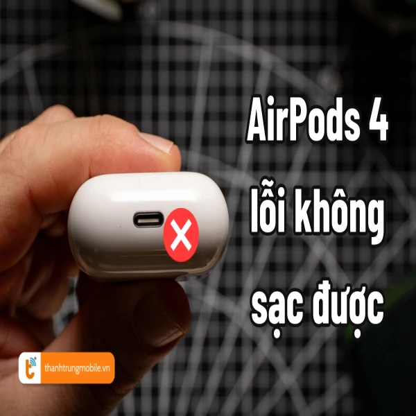 Ảnh minh họa Thay chân sạc AirPods 4 2
