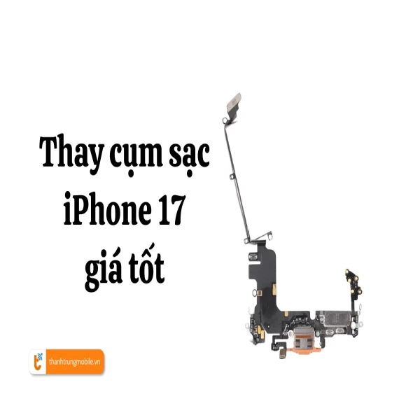 Ảnh minh họa Thay chân sạc iPhone 17 1