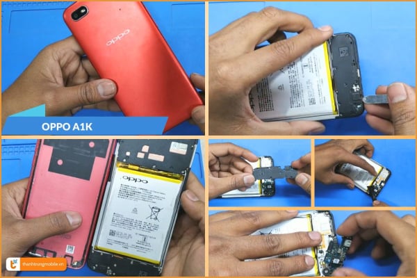 Ảnh minh họa Thay chân sạc Oppo A1K | A1 1