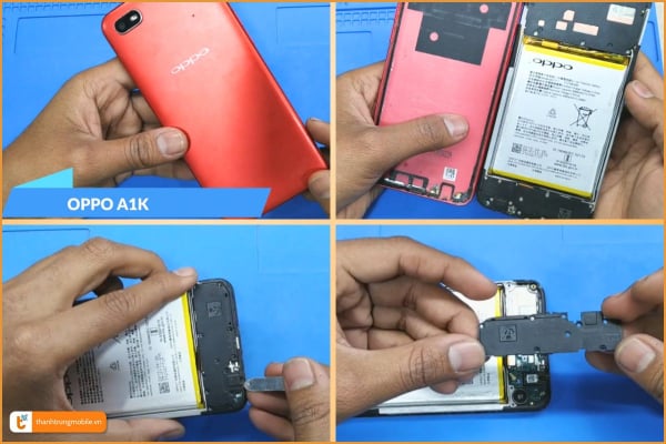 Ảnh minh họa Thay chân sạc Oppo A1K | A1 3