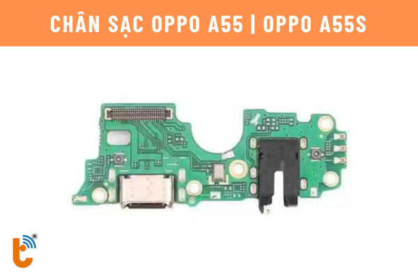 Ảnh minh họa Thay chân sạc Oppo A55 | Oppo A55S 3