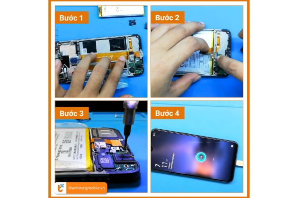 Ảnh minh họa Thay chân sạc Oppo F9 | Oppo F9 Pro 1