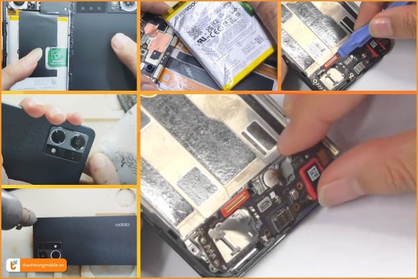 Ảnh minh họa Thay chân sạc Oppo Reno7 | Reno7 Pro | Reno7Z 1