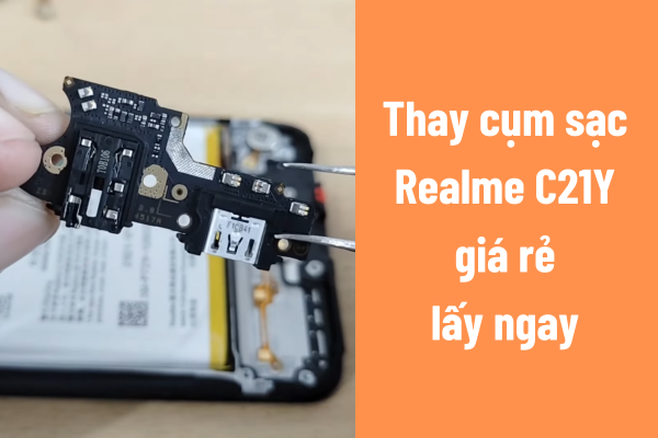 Ảnh minh họa Thay chân sạc Realme C21Y | C21 1