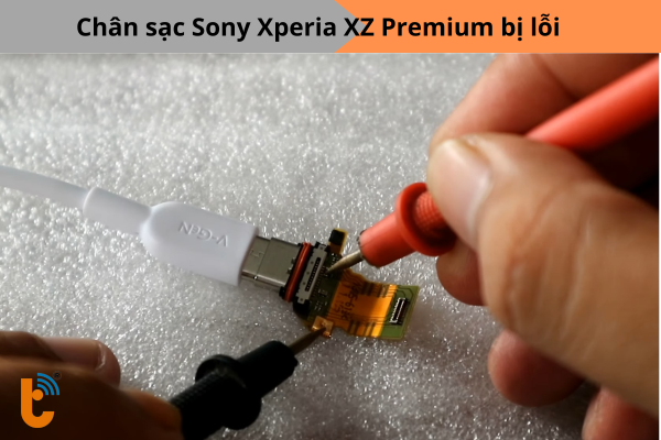 Ảnh minh họa Thay chân sạc Sony Xperia XZ Premium | XZ 2