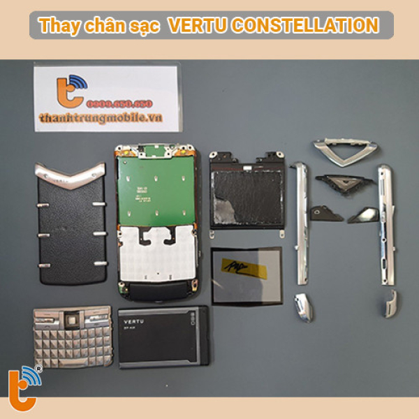 Ảnh minh họa Thay chân sạc Vertu chính hãng 1