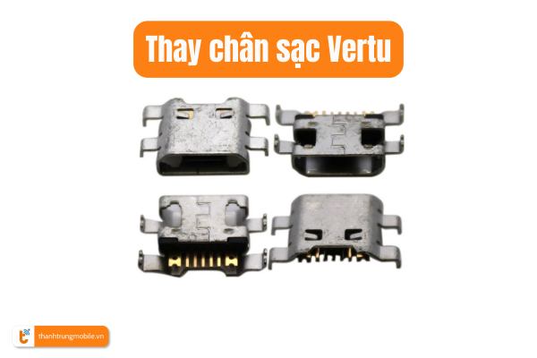 Ảnh minh họa Thay chân sạc Vertu chính hãng 3