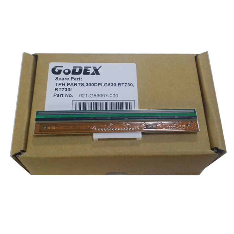 Thay đầu in nhiệt Godex G530 | Đầu in máy in mã vạch Godex G530 300DPI