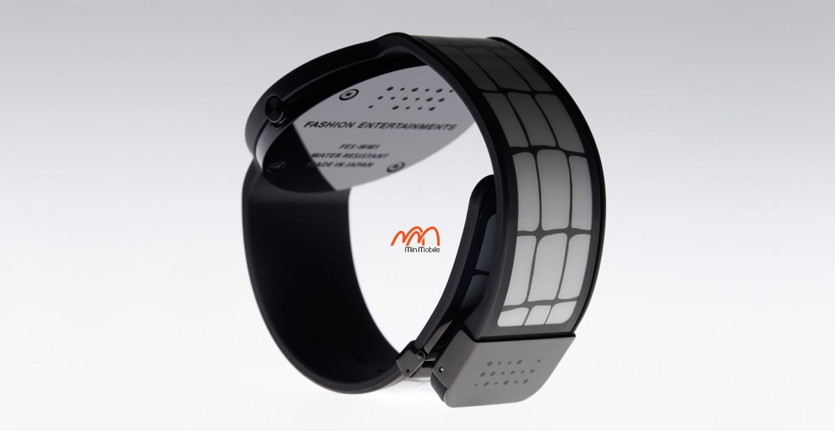 Ảnh minh họa Thay dây đeo đồng hồ Sony Fes Watch U 3