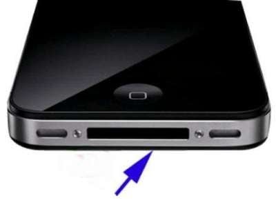 Thay dây nguồn đuôi sạc iPhone 4, 4S