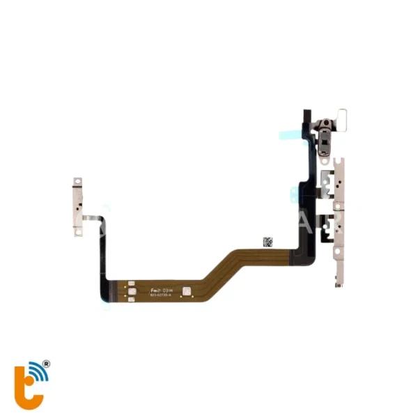 Thay dây nút nguồn iPhone 12