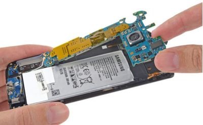Thay dây nút nguồn Samsung Galaxy S9, S9 Plus chính hãng, chất lượng