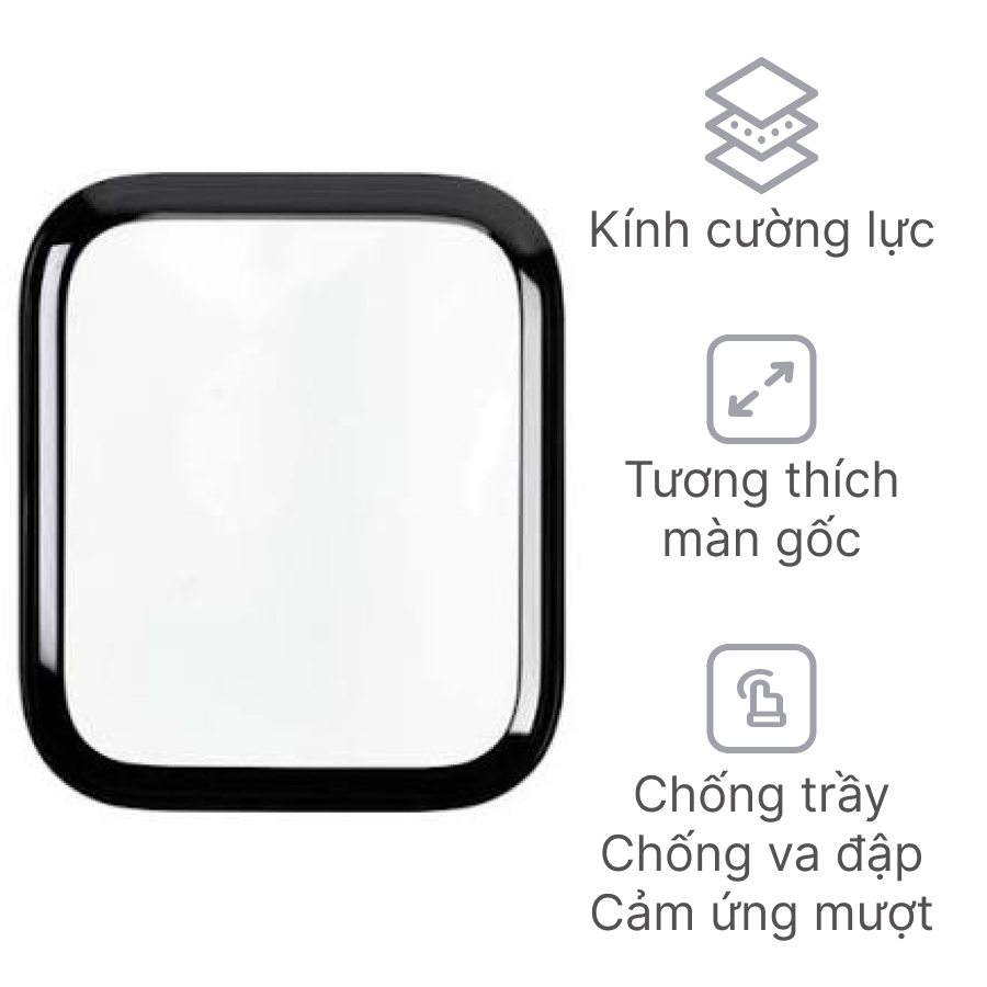 Thay ép kính Apple Watch Ultra 4 chính hãng