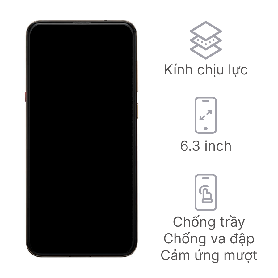 Thay ép kính Vertu Life Vesion chính hãng
