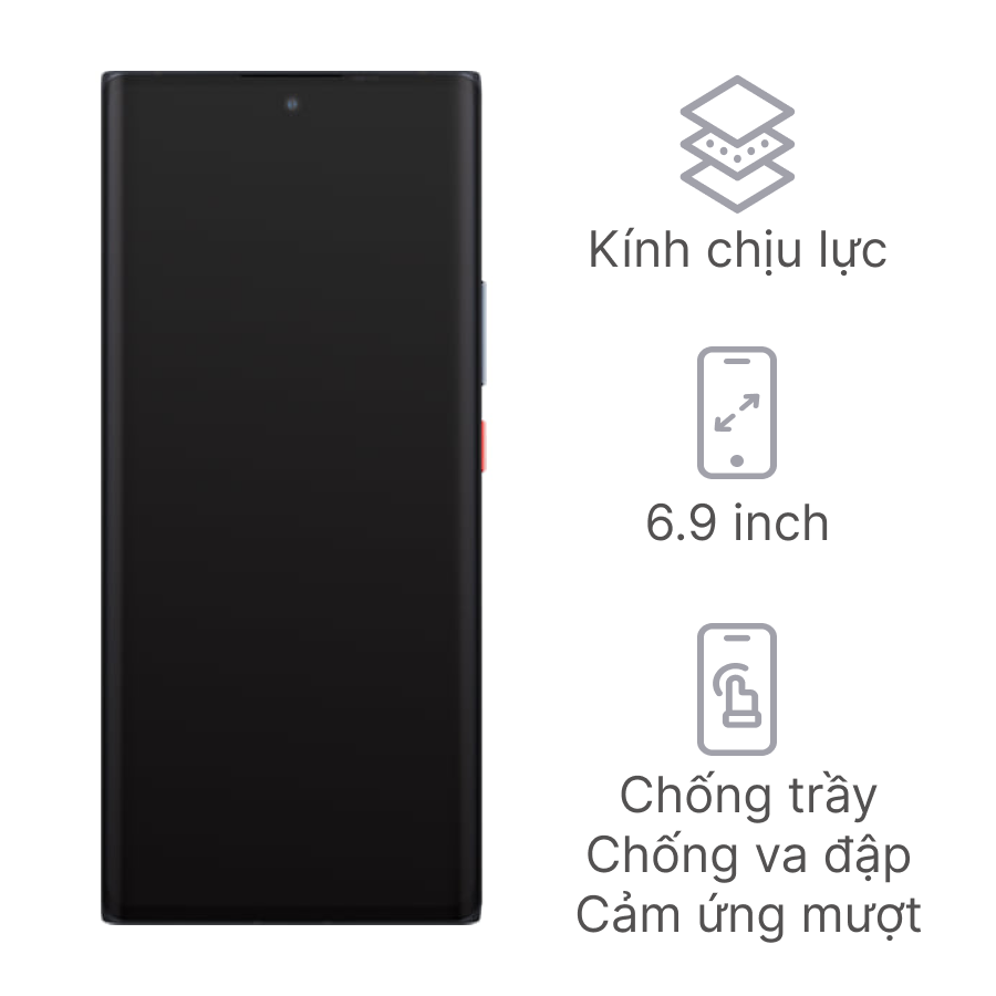 Ảnh minh họa Thay ép kính Vertu MetaVertu 2 Max chính hãng 1