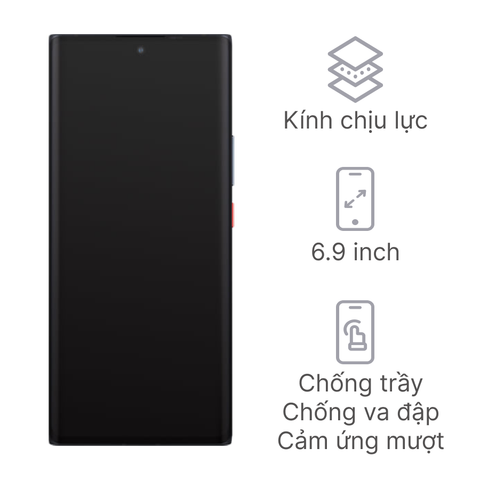 Thay ép kính Vertu MetaVertu 2 Max chính hãng
