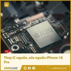  Thay IC nguồn, khắc phục lỗi nguồn iPhone 18 Pro 