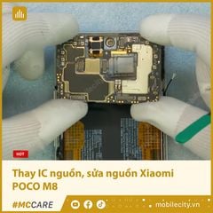  Thay IC nguồn, khắc phục lỗi nguồn Xiaomi POCO M8 