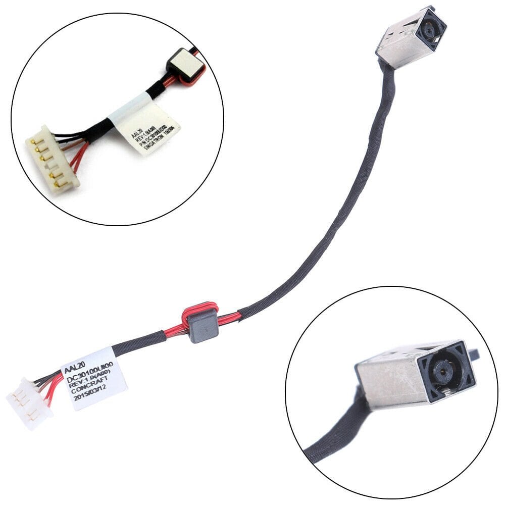 Thay Jack sạc Laptop Dell Inspiron 15 5567