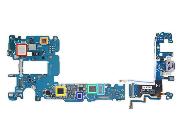 Thay Khắc phục lỗi IC Nguồn Samsung Note 9 (đã tính công)
