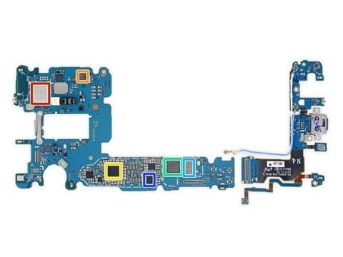 Thay Khắc phục lỗi IC Nguồn Samsung Note 9 (đã tính công)