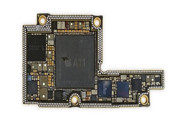 Thay Khắc phục lỗi Main chạm Nguồn iPhone X (đã tính công)