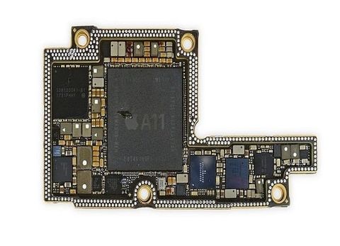 Thay Khắc phục lỗi Main chạm Nguồn iPhone X (đã tính công)