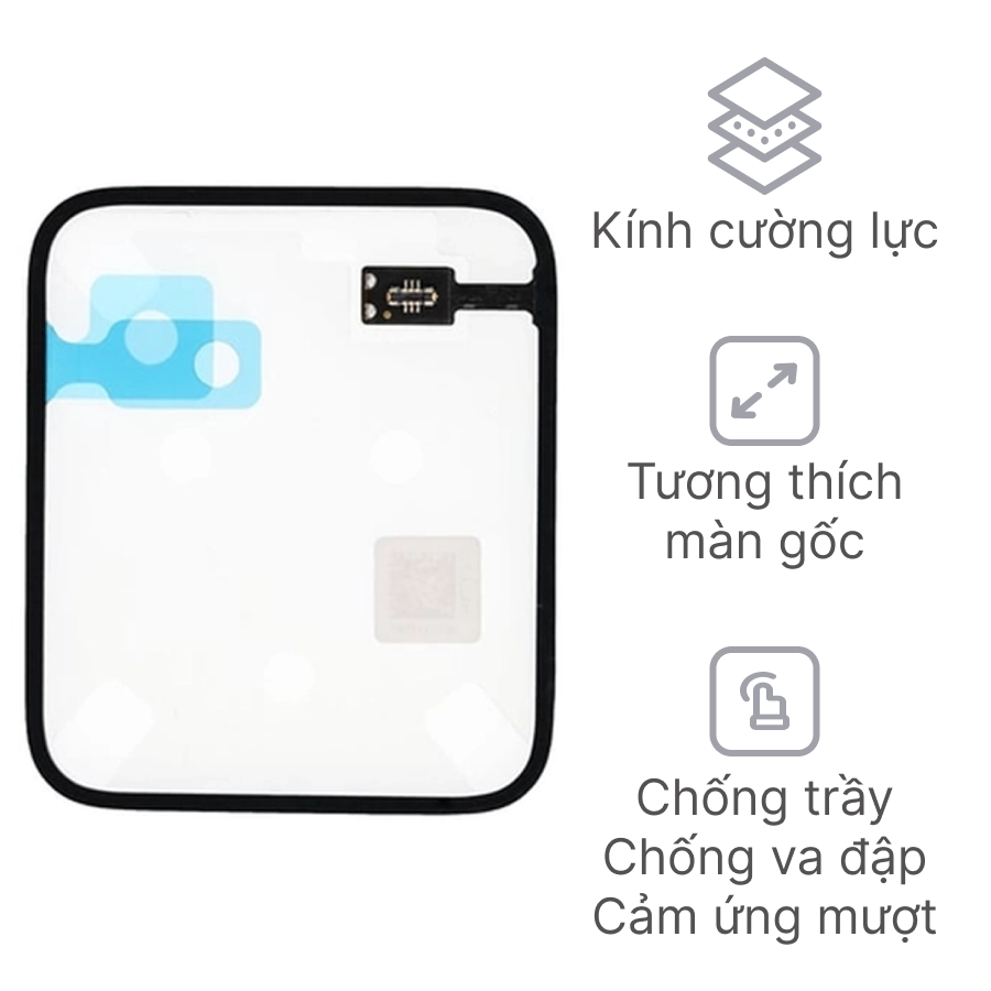 Thay kính cảm ứng Apple Watch SE 3 chính hãng
