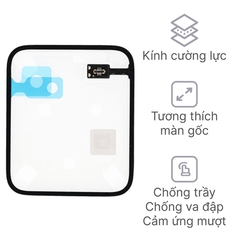 Thay kính cảm ứng Apple Watch SE 3 chính hãng