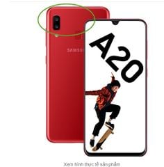  Thay Kính camera Samsung Galaxy A20 Chính Hãng 