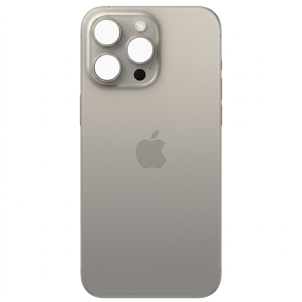 Thay kính lưng iPhone 15 Pro