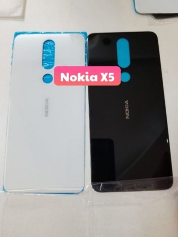 Thay kính lưng Nokia X5 zin chính hãng