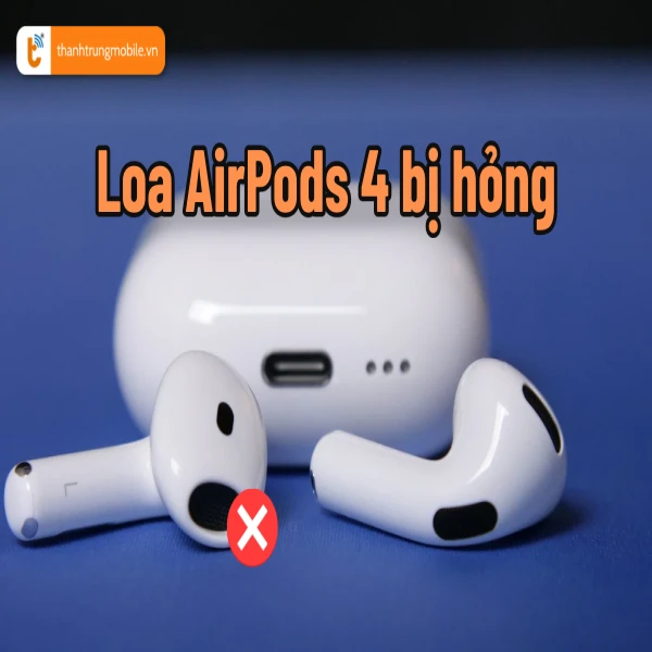 Ảnh minh họa Thay loa AirPods 4 2