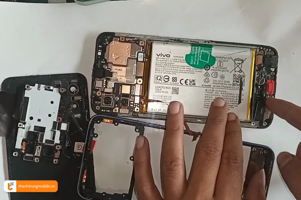 Ảnh minh họa Thay loa ngoài Vivo Y21 | Y21S 1