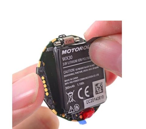 Thay main đồng hồ Motorola 360 Gen 1 42mm và 46mm