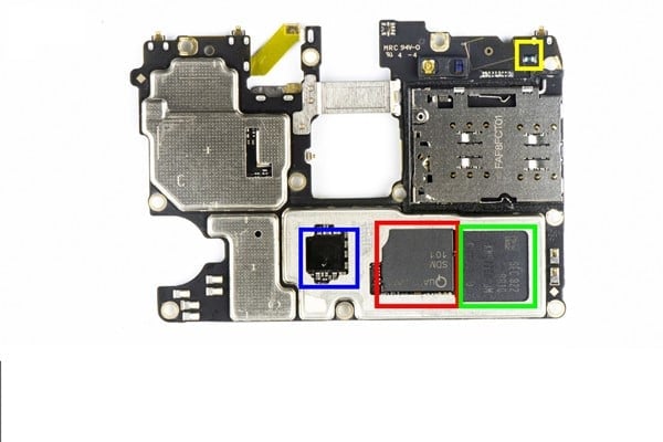 Thay Main Oppo A31 (2020) (đã tính công)