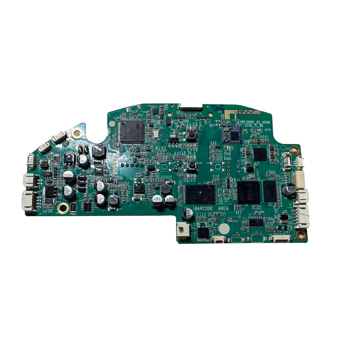 Thay Mainboard Robot hút bụi, lau nhà Mijia Vacuum Mop P