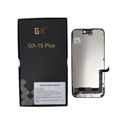 Thay màn hình chính hãng GX OLED iPhone 15 Plus