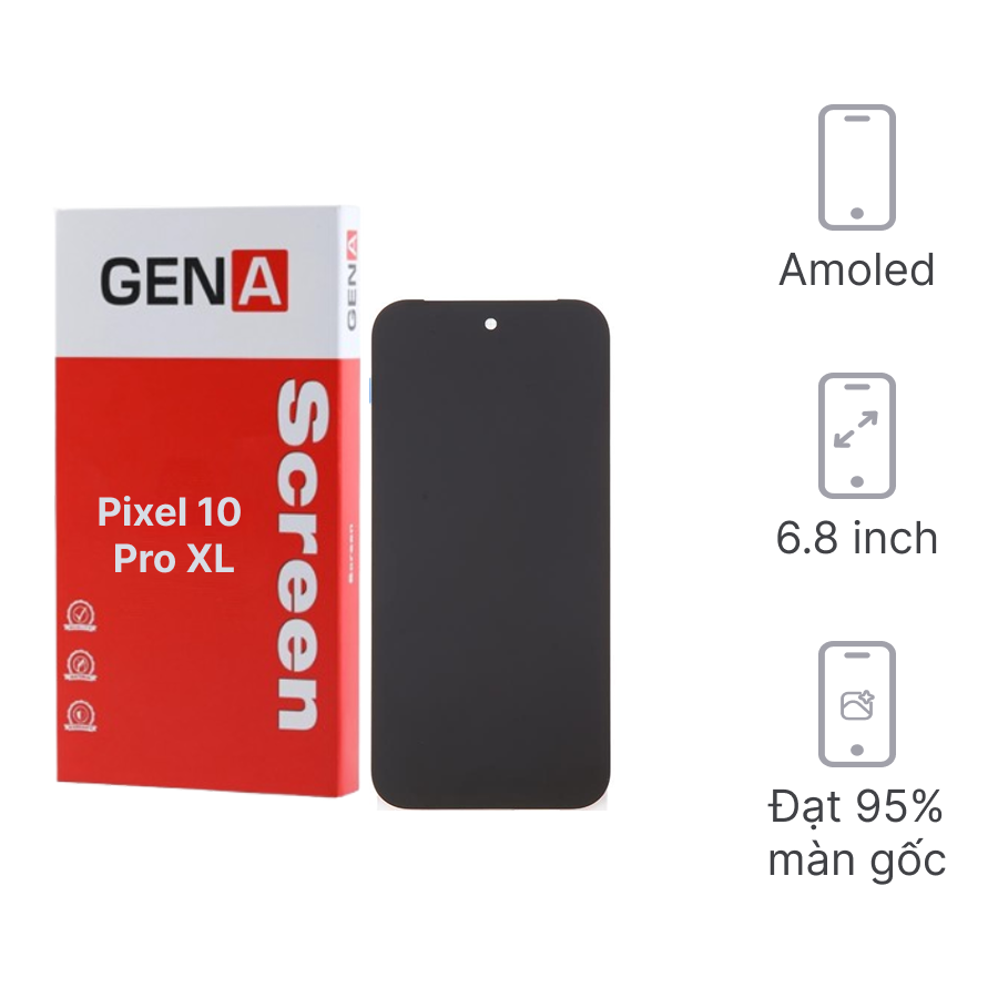 Ảnh minh họa Thay màn hình Google Pixel 10 Pro XL chính hãng GENA loại Pro 1