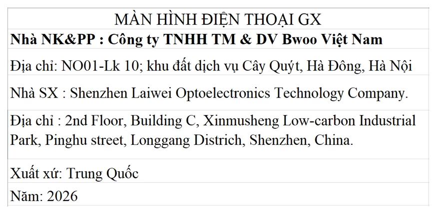 Ảnh minh họa Thay màn hình GX OLED iPhone 16 Plus - Chính hãng 1